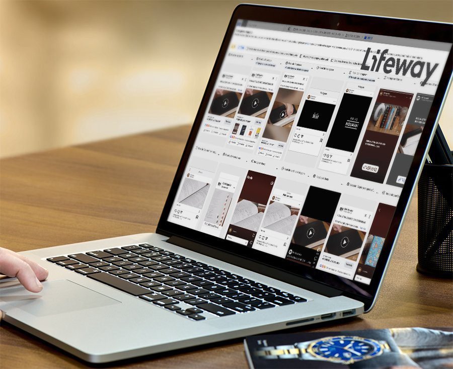 lifeway mockup